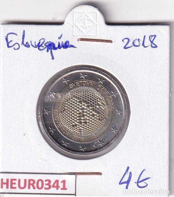 Monedas antiguas de Europa: HEUR0341 MONEDA ESLOVENIA 2 EUROS 2018