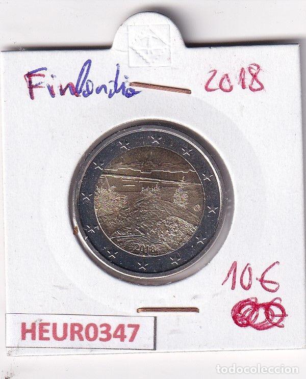 Monedas antiguas de Europa: HEUR0347 MONEDA FINLANDIA 2 EUROS 2018 (Parque nacional Koli)