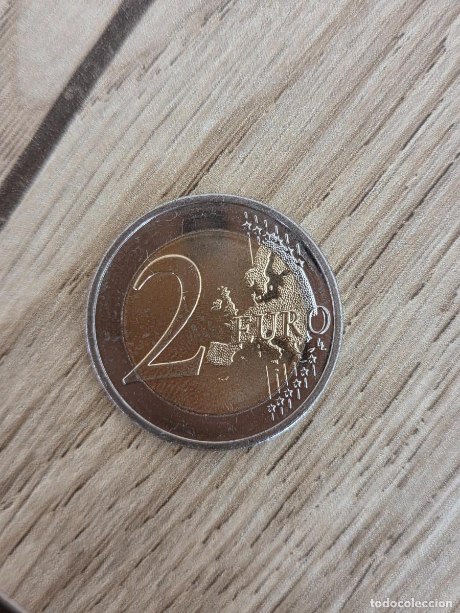 Monedas antiguas de Europa: ALEMANIA 2 EURO 2025 &ndash; 35 A&Ntilde;OS UNIDAD ALEMANA &ndash; CECA D M&Uacute;NICH