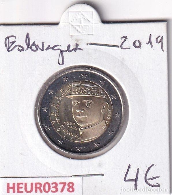 Monedas antiguas de Europa: HEUR0378 MONEDA ESLOVAQUIA 2 EUROS 2019