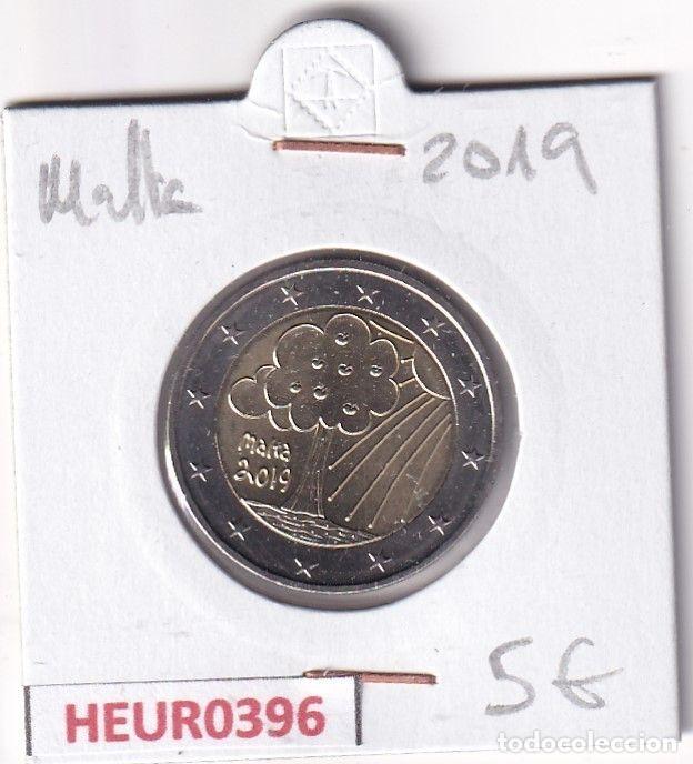 Monedas antiguas de Europa: HEUR0396 MONEDA MALTA 2 EUROS 2019 (Naturaleza)