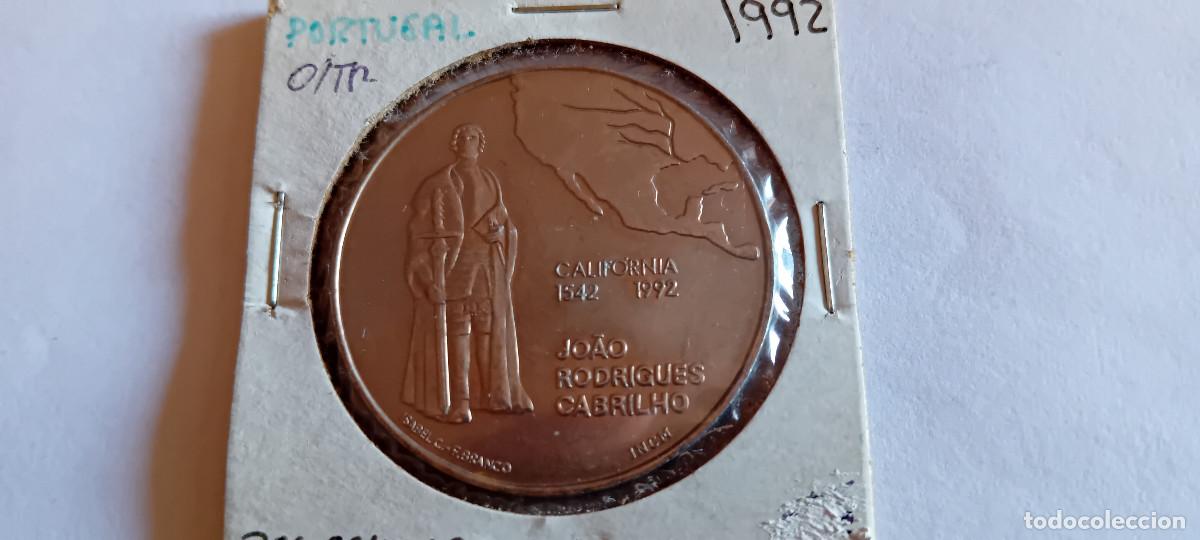 Monnaies anciennes de Europe: PORTUGAL 200 ESCUDOS 1992 , CABRILHO, CALIFORNIA ,CUPRONIQUEL