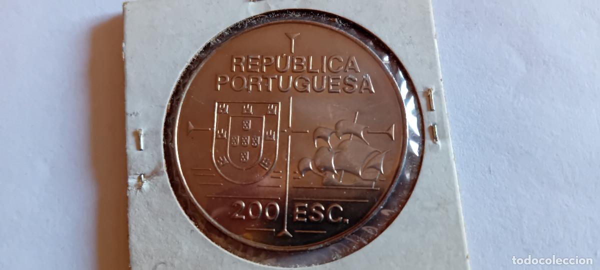 Monedas antiguas de Europa: PORTUGAL 200 ESCUDOS 1992 , CABRILHO, CALIFORNIA ,CUPRONIQUEL