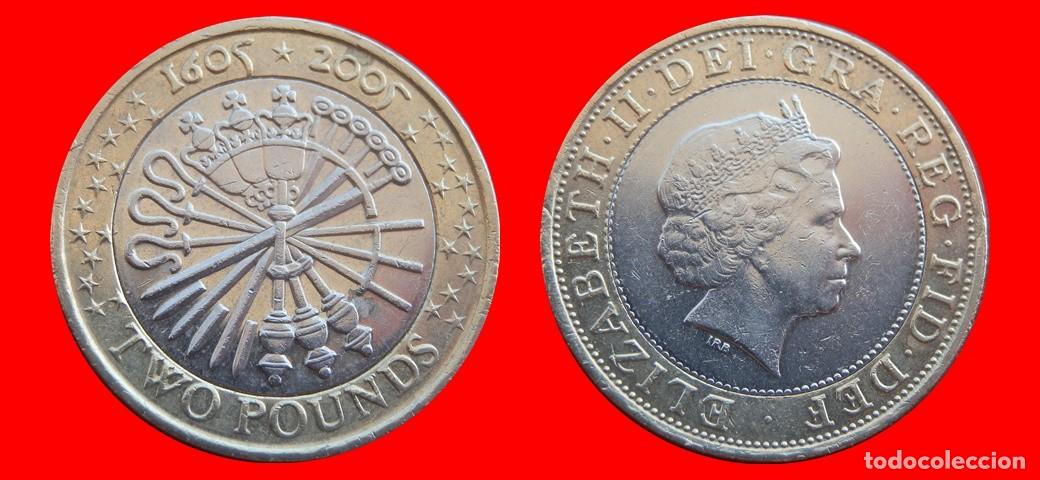 Monedas antiguas de Europa: 2 LIBRAS POUNDS 2005 INGLATERRA REINO UNIDO-154098