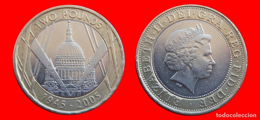 Monedas antiguas de Europa: 2 LIBRAS POUNDS 2005 INGLATERRA REINO UNIDO-154099