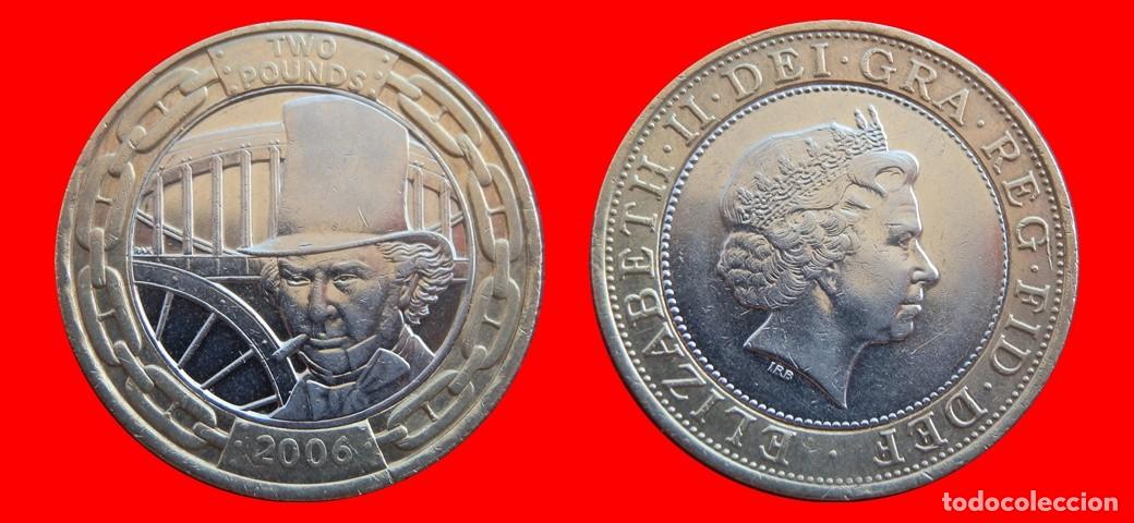 Monedas antiguas de Europa: 2 LIBRAS POUNDS 2006 INGLATERRA REINO UNIDO-154100
