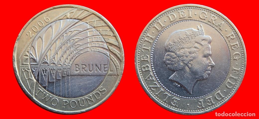 Monedas antiguas de Europa: 2 LIBRAS POUNDS 2006 INGLATERRA REINO UNIDO-154101