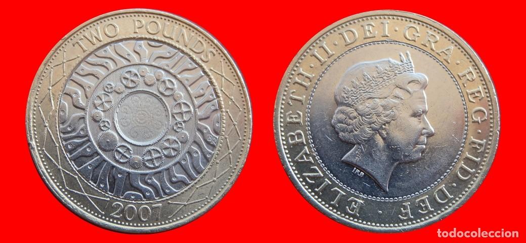 Monedas antiguas de Europa: 2 LIBRAS POUNDS 2007 INGLATERRA REINO UNIDO-154102