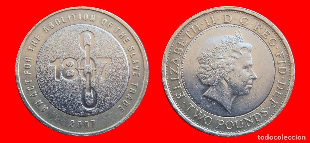 Monedas antiguas de Europa: 2 LIBRAS POUNDS 2007 INGLATERRA REINO UNIDO-154104