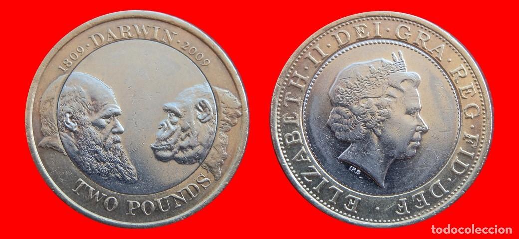 Monedas antiguas de Europa: 2 LIBRAS POUNDS 2009 INGLATERRA REINO UNIDO-154106