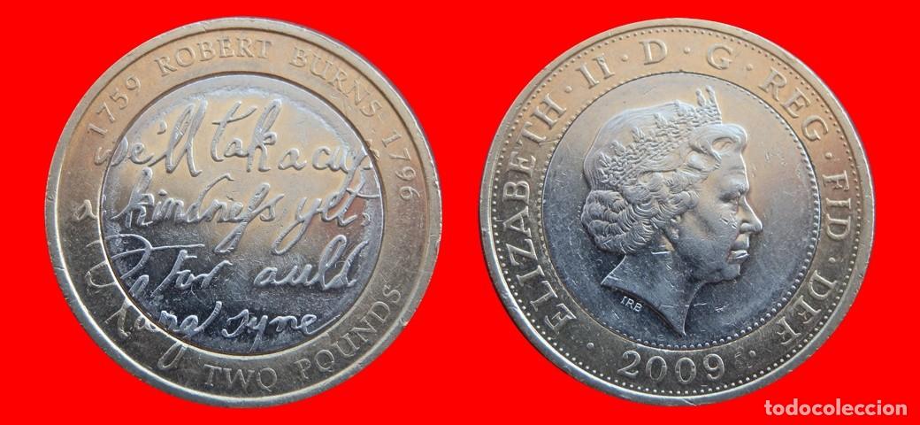 Monedas antiguas de Europa: 2 LIBRAS POUNDS 2009 INGLATERRA REINO UNIDO-154107