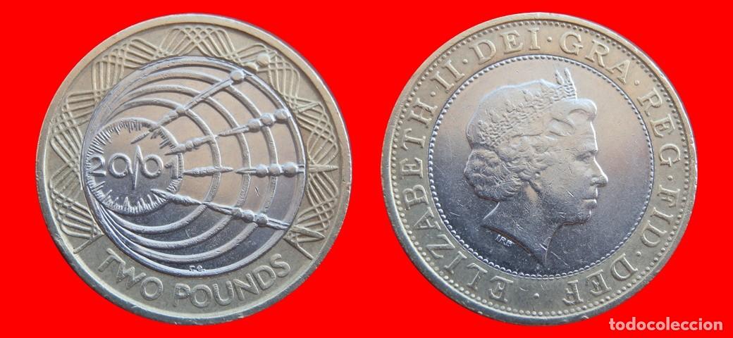 Monedas antiguas de Europa: 2 LIBRAS POUNDS 2010 INGLATERRA REINO UNIDO-154108