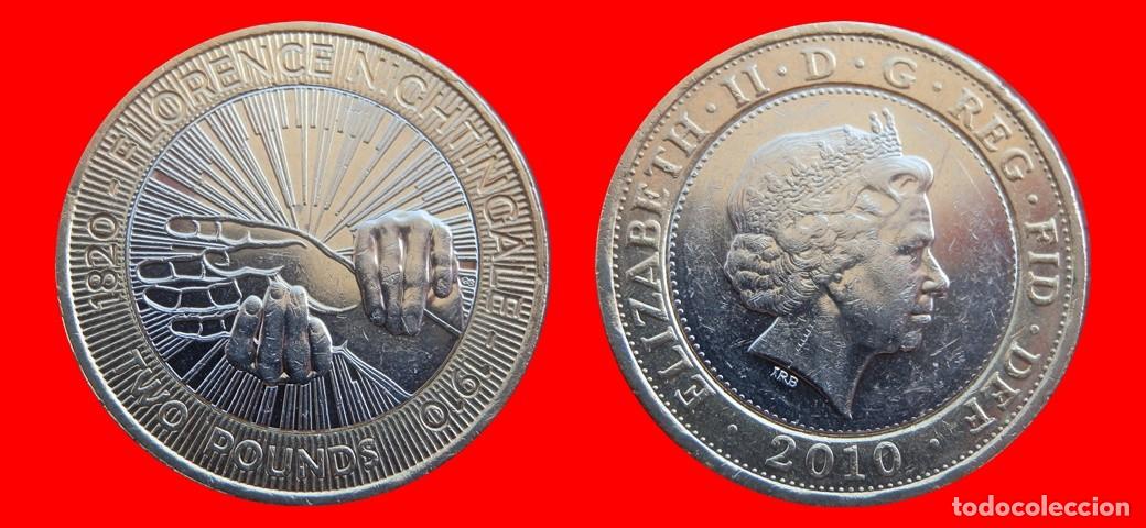 Monedas antiguas de Europa: 2 LIBRAS POUNDS 2010 INGLATERRA REINO UNIDO-154109