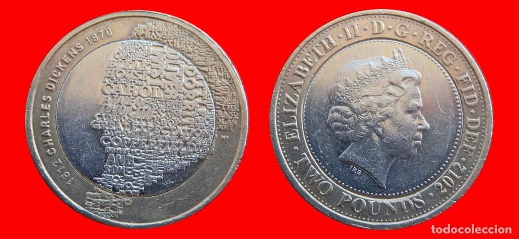 Monedas antiguas de Europa: 2 LIBRAS POUNDS 2012 INGLATERRA REINO UNIDO-154110