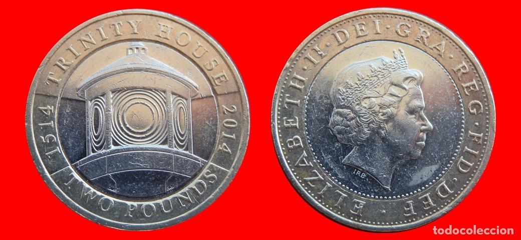 Monedas antiguas de Europa: 2 LIBRAS POUNDS 2014 INGLATERRA REINO UNIDO-154112