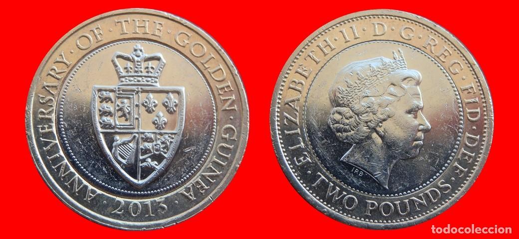 Monedas antiguas de Europa: 2 LIBRAS POUNDS 2013 INGLATERRA REINO UNIDO-154113