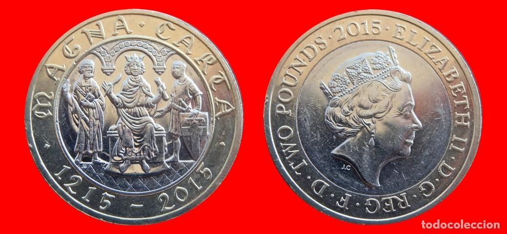 Monedas antiguas de Europa: 2 LIBRAS POUNDS 2015 INGLATERRA REINO UNIDO-154114