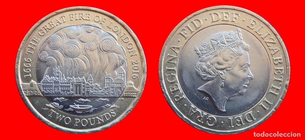 Monedas antiguas de Europa: 2 LIBRAS POUNDS 2016 INGLATERRA REINO UNIDO-154116