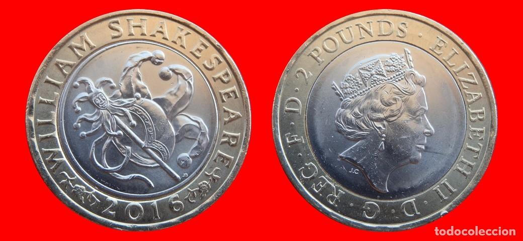 Monedas antiguas de Europa: 2 LIBRAS POUNDS 2016 INGLATERRA REINO UNIDO-154117