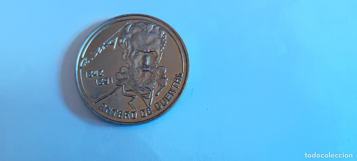Monedas antiguas de Europa: AZORES, 100 ESCUDOS 1991 , QUENTAL, CUPRONIQUEL