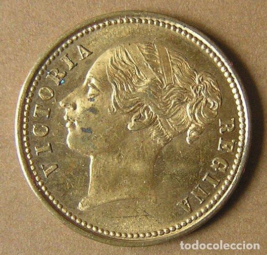 Monedas antiguas de Europa: FICHA DEL LA EXHIBICI&Oacute;N INTERNACIONAL DEL 1 DE MAYO DE 1862 - REINA VICTORIA