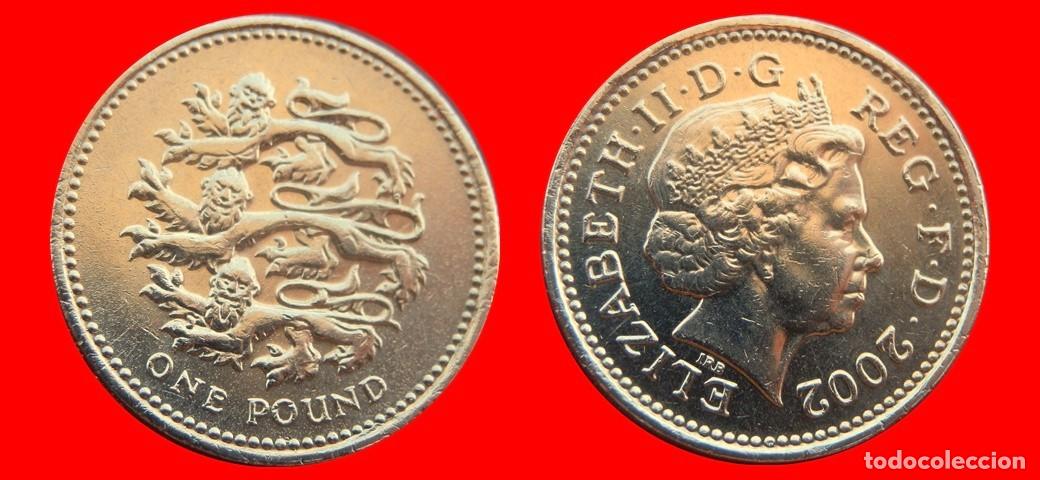 Monedas antiguas de Europa: 1 LIBRA POUND 2002 INGLATERRA REINO UNIDO-154124