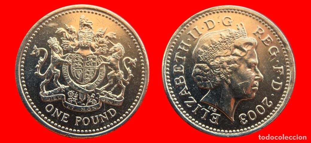 Monedas antiguas de Europa: 1 LIBRA POUND 2003 INGLATERRA REINO UNIDO-154125