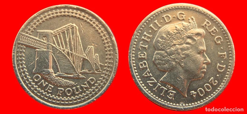 Monedas antiguas de Europa: 1 LIBRA POUND 2004 INGLATERRA REINO UNIDO-154126
