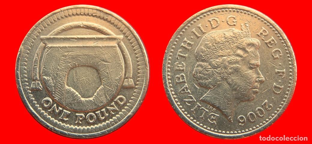 Monedas antiguas de Europa: 1 LIBRA POUND 2006 INGLATERRA REINO UNIDO-154127