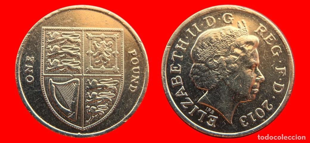 Monedas antiguas de Europa: 1 LIBRA POUND 2013 INGLATERRA REINO UNIDO-154129