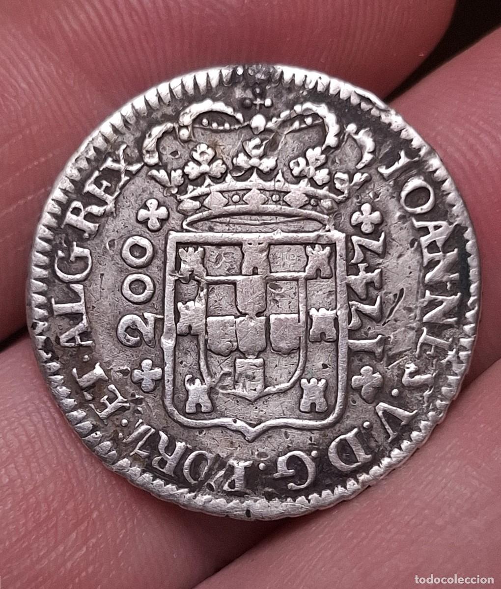 Monedas antiguas de Europa: Portugal - 12 Vint&eacute;ns 1747 - PLATA