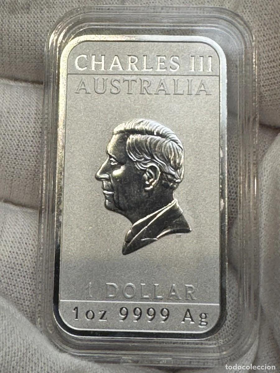Monedas antiguas de Europa: ONZA PLATA DRAGON RECTANGULAR 2026 - Foto 2