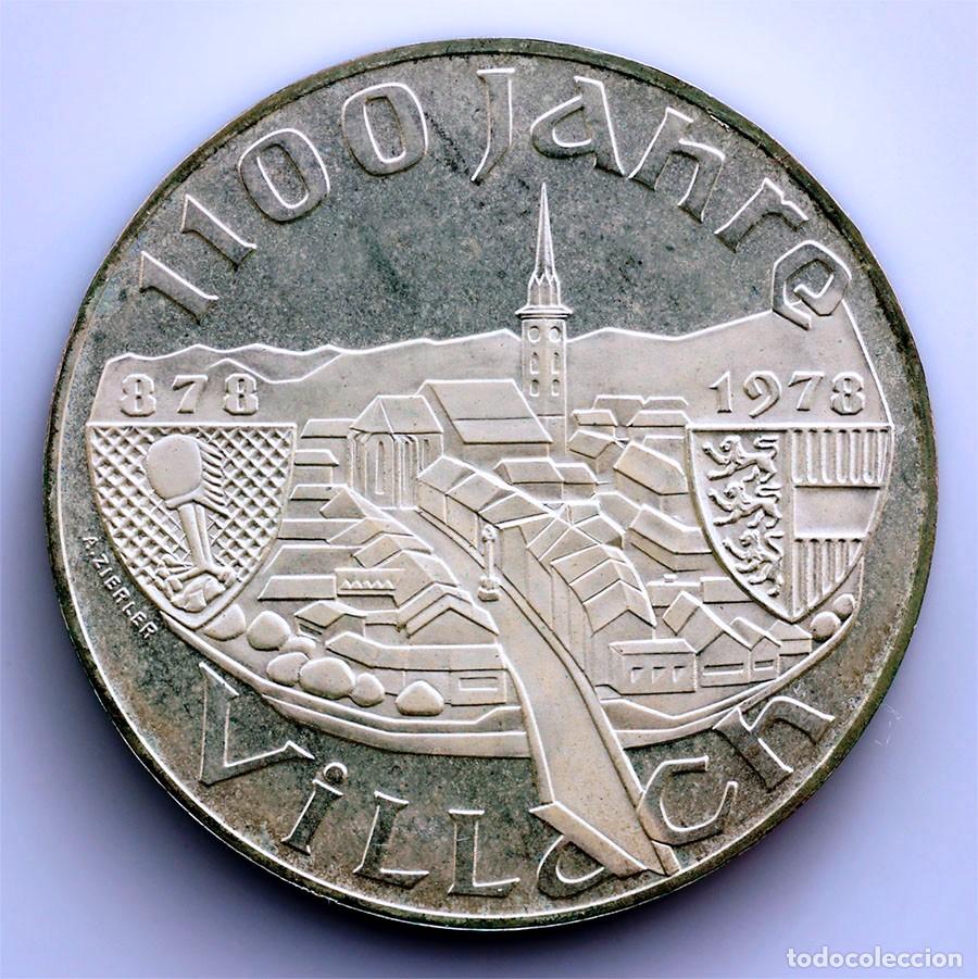 Monedas antiguas de Europa: SC-Austria. 100 Schilling 1978 SC/UNC/PROOF Plata 23,8 g.