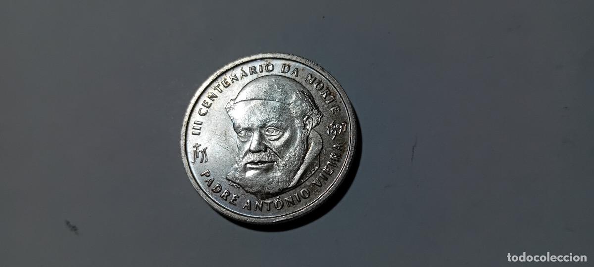 Monedas antiguas de Europa: PORTUGAL 500 ESCUDOS 1997, PADRE A. VIEIRA