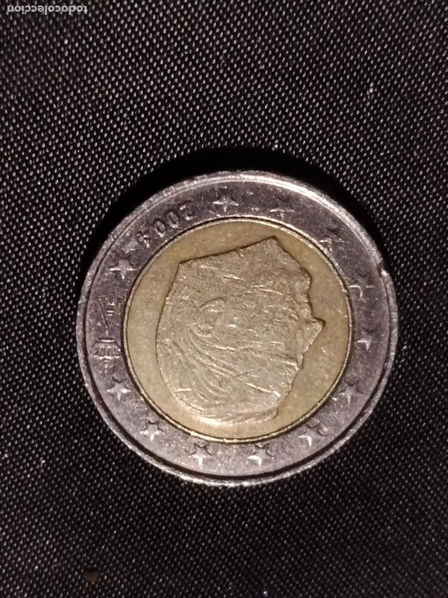 Monedas antiguas de Europa: Moneda de 2 euros antigua