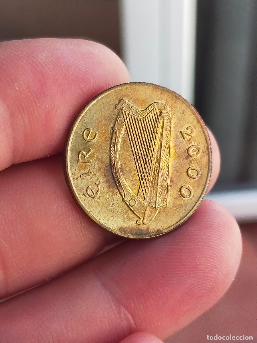 Monedas antiguas de Europa: MONEDA DE 20 VEINTE PENCE PENIQUES EIRE IRLANDA 2000 MUY BUENA CONSERVACION