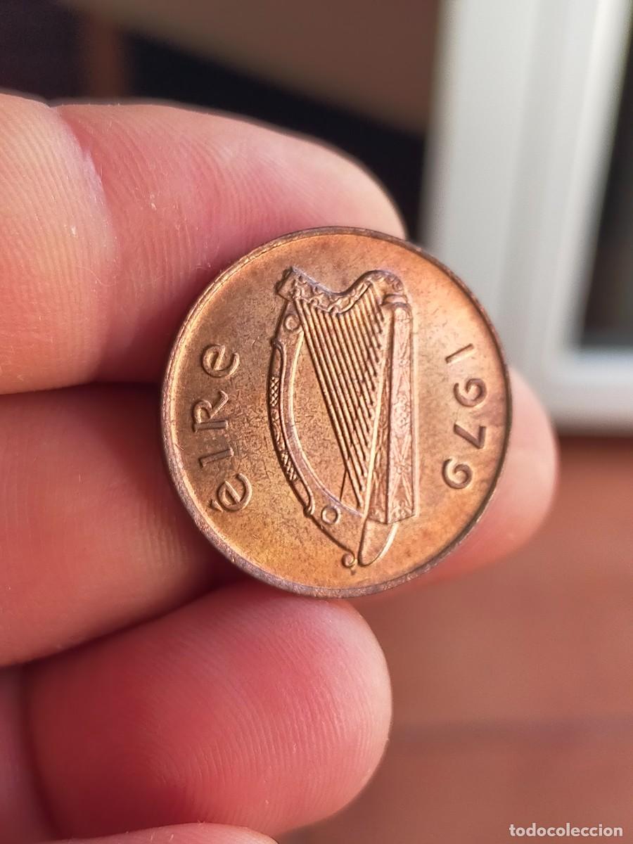 Monedas antiguas de Europa: MONEDA DE 2 DOS PENCE PENIQUES EIRE IRLANDA 1979 MUY BUENA CONSERVACION