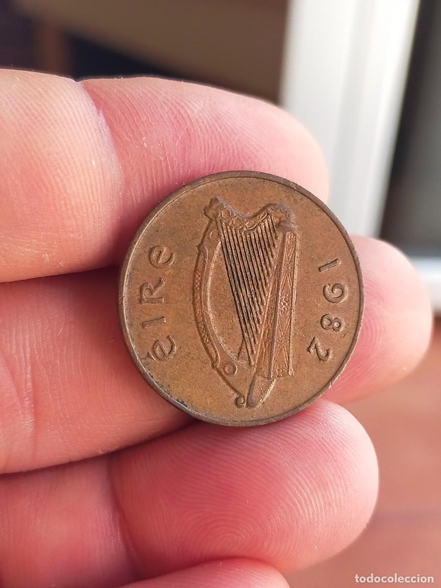 Monedas antiguas de Europa: MONEDA DE 2 DOS PENCE PENIQUES EIRE IRLANDA 1982 MUY BUENA CONSERVACION