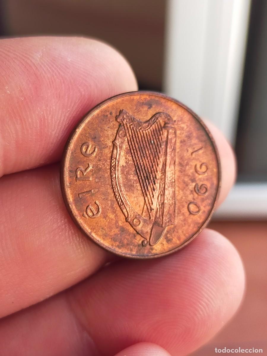 Monedas antiguas de Europa: MONEDA DE 2 DOS PENCE PENIQUES EIRE IRLANDA 1990 MUY BUENA CONSERVACION