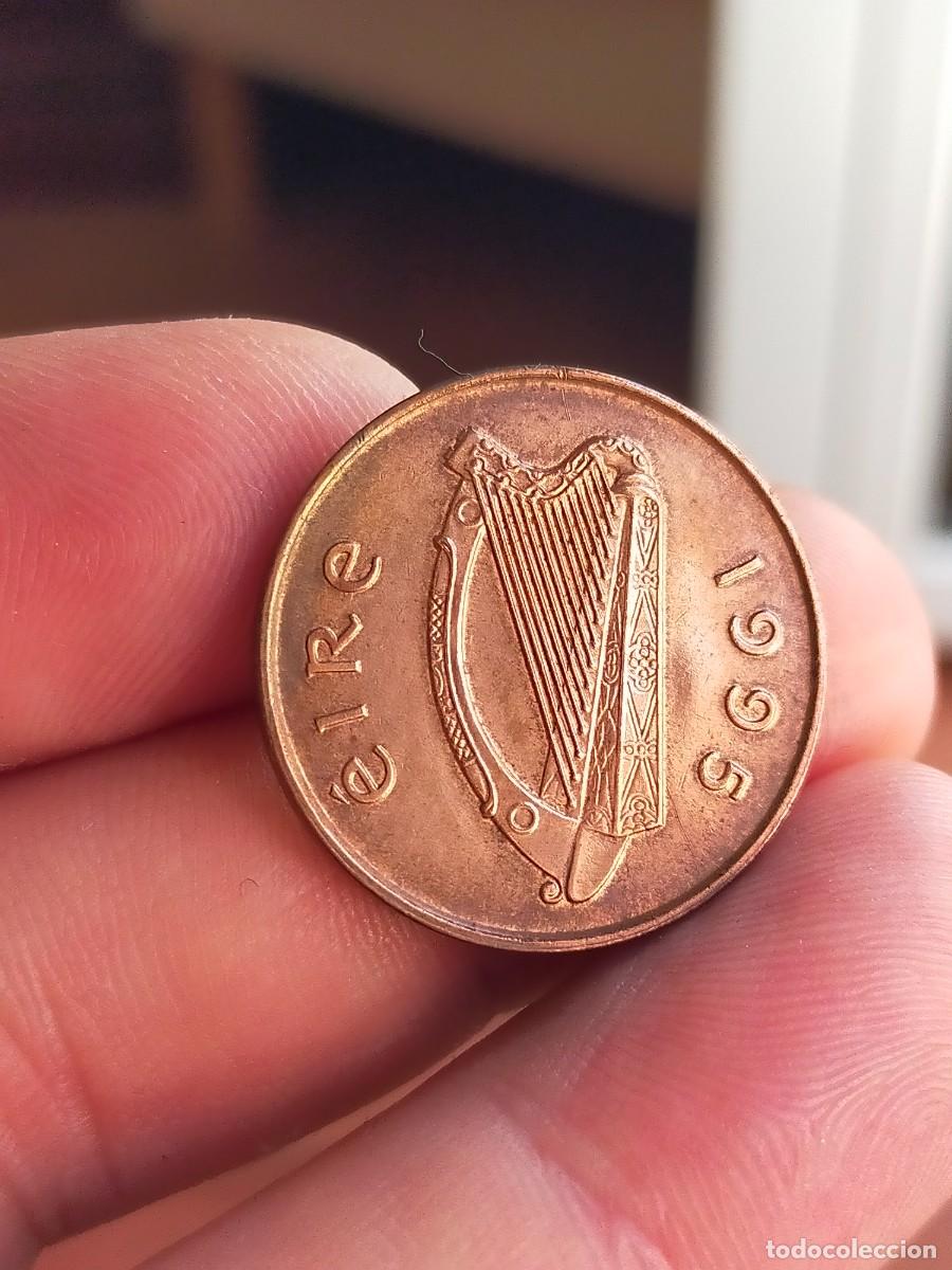 Monedas antiguas de Europa: MONEDA DE 2 DOS PENCE PENIQUES EIRE IRLANDA 1995 MUY BUENA CONSERVACION