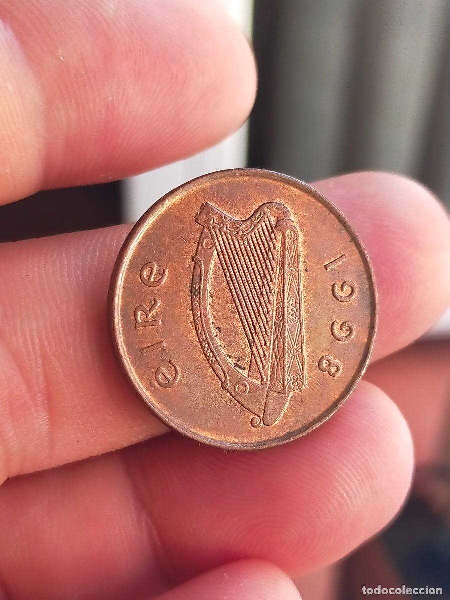 Monedas antiguas de Europa: MONEDA DE 2 DOS PENCE PENIQUES EIRE IRLANDA 1998 MUY BUENA CONSERVACION