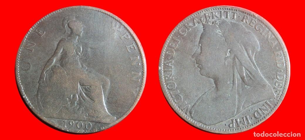 Monedas antiguas de Europa: 1 PENIQUE PENNY 2000 INGLATERRA REINO UNIDO-154145