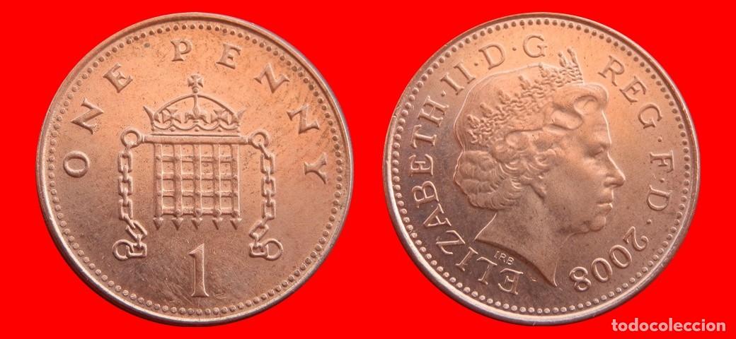 Monedas antiguas de Europa: 1 PENIQUE PENNY 2008 INGLATERRA REINO UNIDO-154167