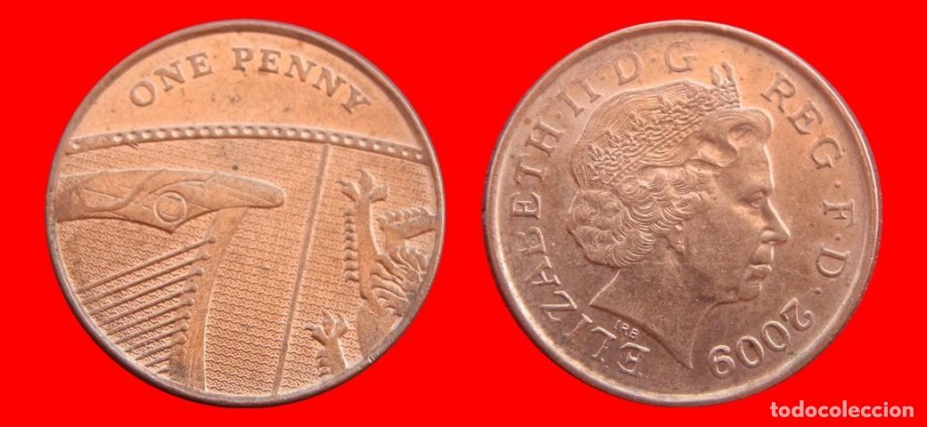 Monedas antiguas de Europa: 1 PENIQUE PENNY 2009 INGLATERRA REINO UNIDO-154168