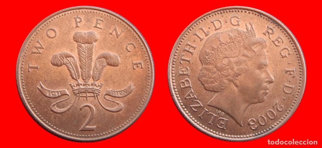 Monedas antiguas de Europa: 2 PENIQUES PENCE 2003 INGLATERRA REINO UNIDO-154172