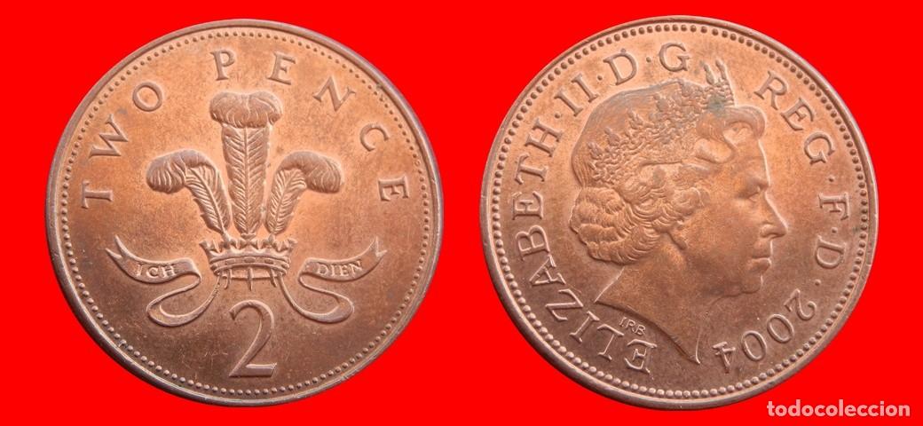 Monedas antiguas de Europa: 2 PENIQUES PENCE 2004 INGLATERRA REINO UNIDO-154173