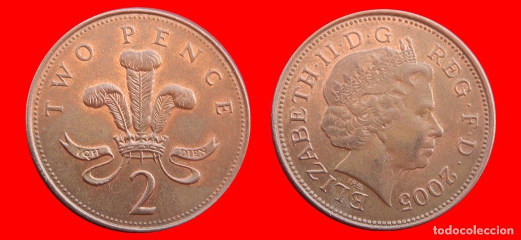 Monedas antiguas de Europa: 2 PENIQUES PENCE 2005 INGLATERRA REINO UNIDO-154174
