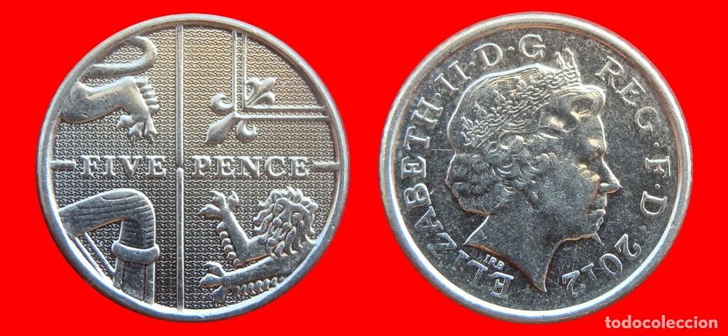 Monedas antiguas de Europa: 5 PENIQUES PENCE 2012 INGLATERRA REINO UNIDO-154180