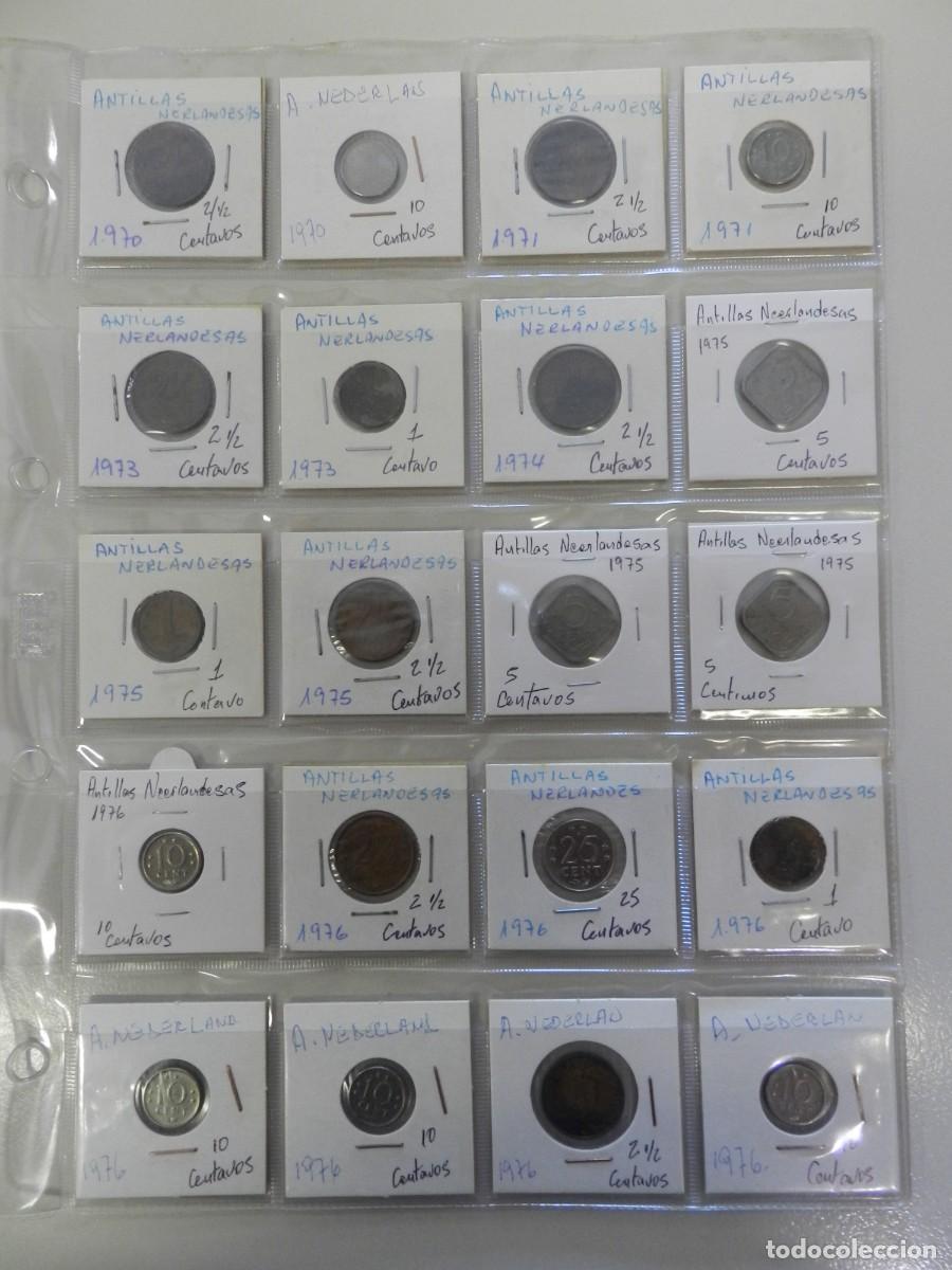 Monedas antiguas de Europa: Lote de monedas Antillas Neerlandesas