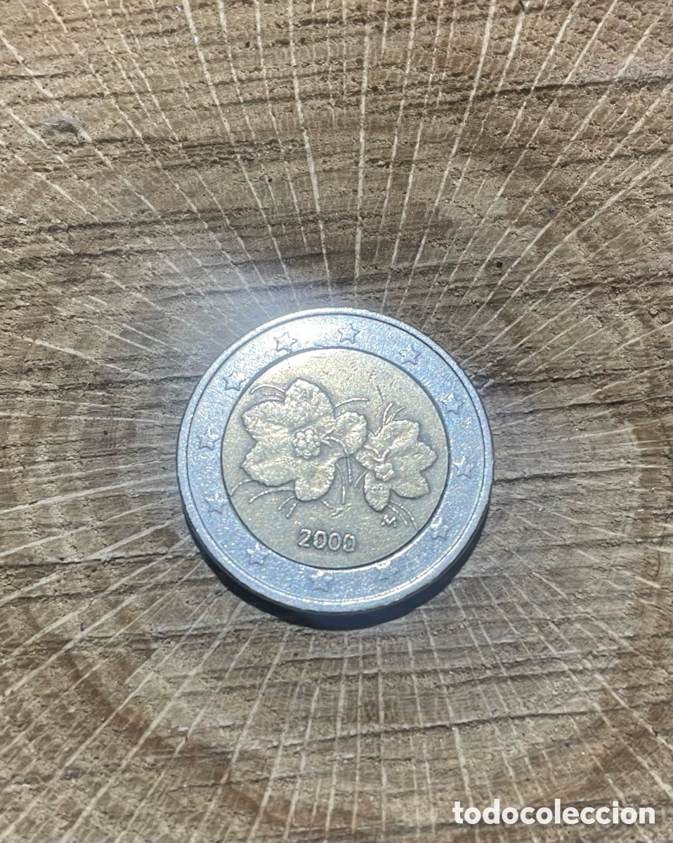 Monedas antiguas de Europa: Moneda 2 euros Finlandia